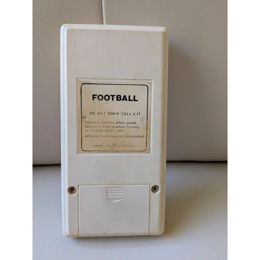 RARE Vintage Conic Electronic Football Handheld Game | Tested